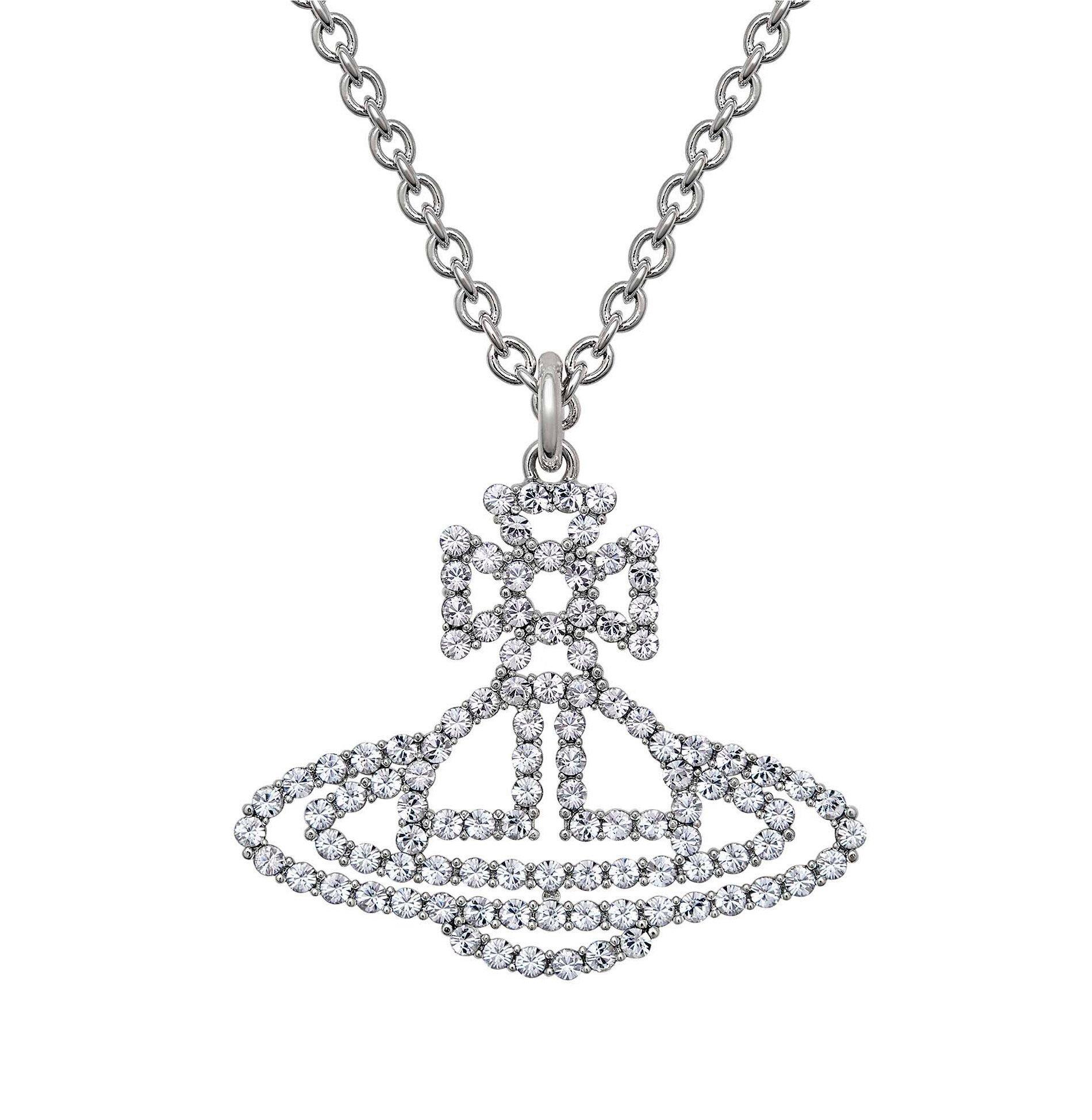 VIVIENNE WESTWOOD JEWELLERY - Mayfair crystal orb necklace