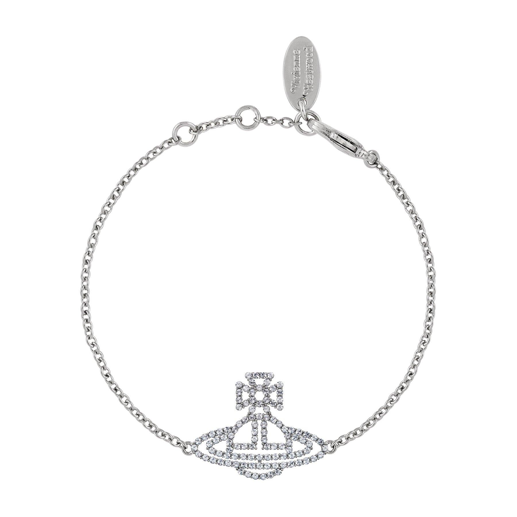 Vivienne Westwood Annalisa Crystal Bracelet | 0136132 | Beaverbrooks ...