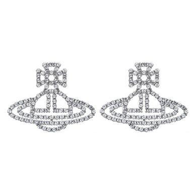 Vivienne Westwood Annalisa Crystal Stud Earrings | 0136133 ...