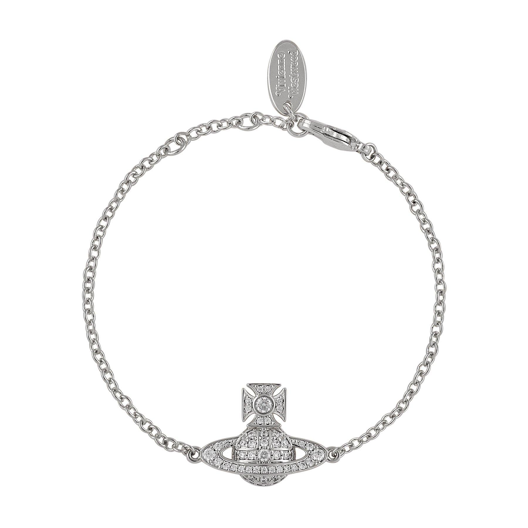 Vivienne Westwood Carmela Cubic Zirconia Bracelet | 0136138 ...