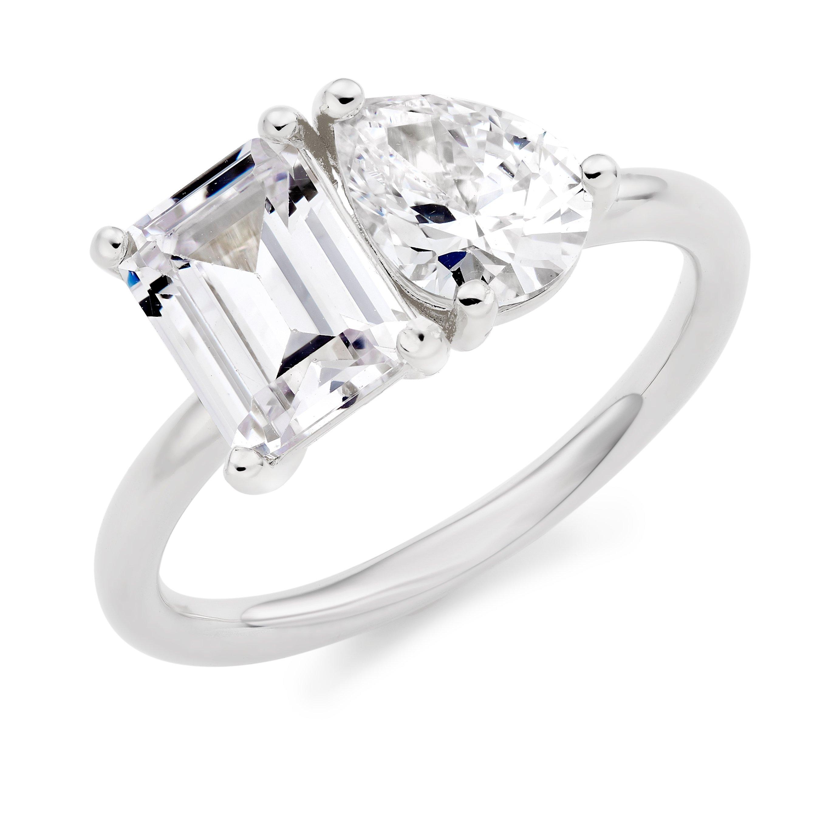 Beaverbrooks 3 stone diamond on sale rings