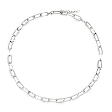 Silver Chain Necklace | 0136827 | Beaverbrooks the Jewellers