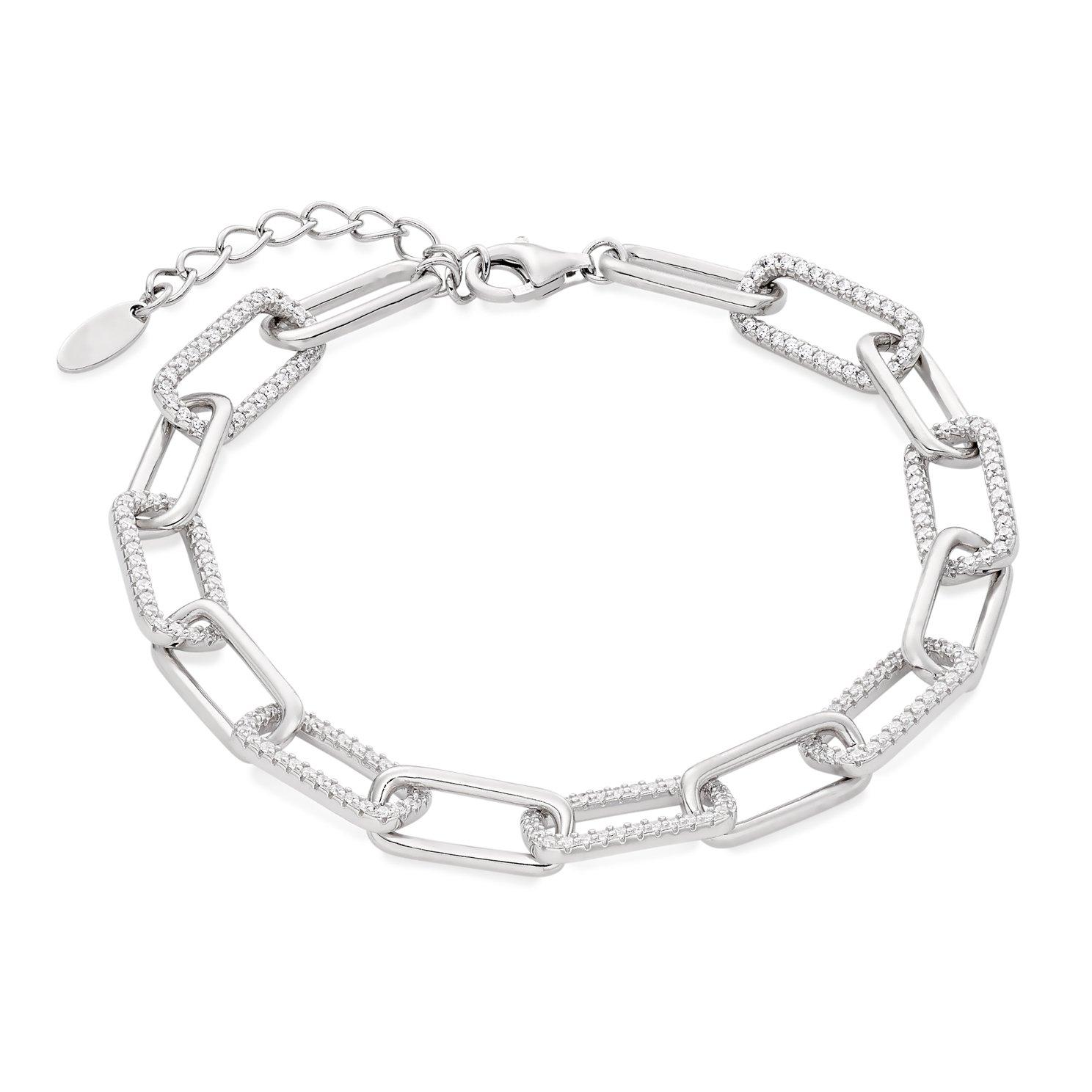 Beaverbrooks clearance silver bracelet