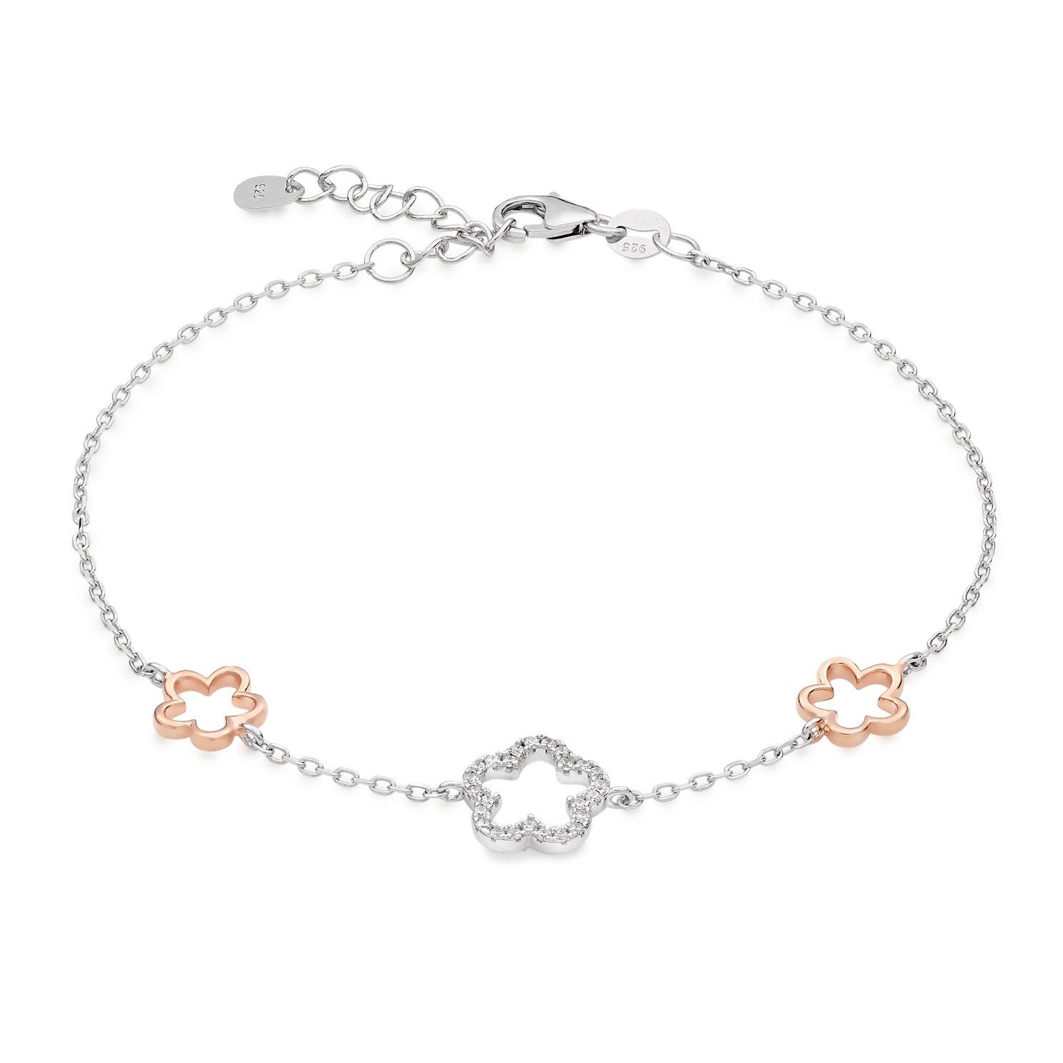 Beaverbrooks rose gold bracelets sale