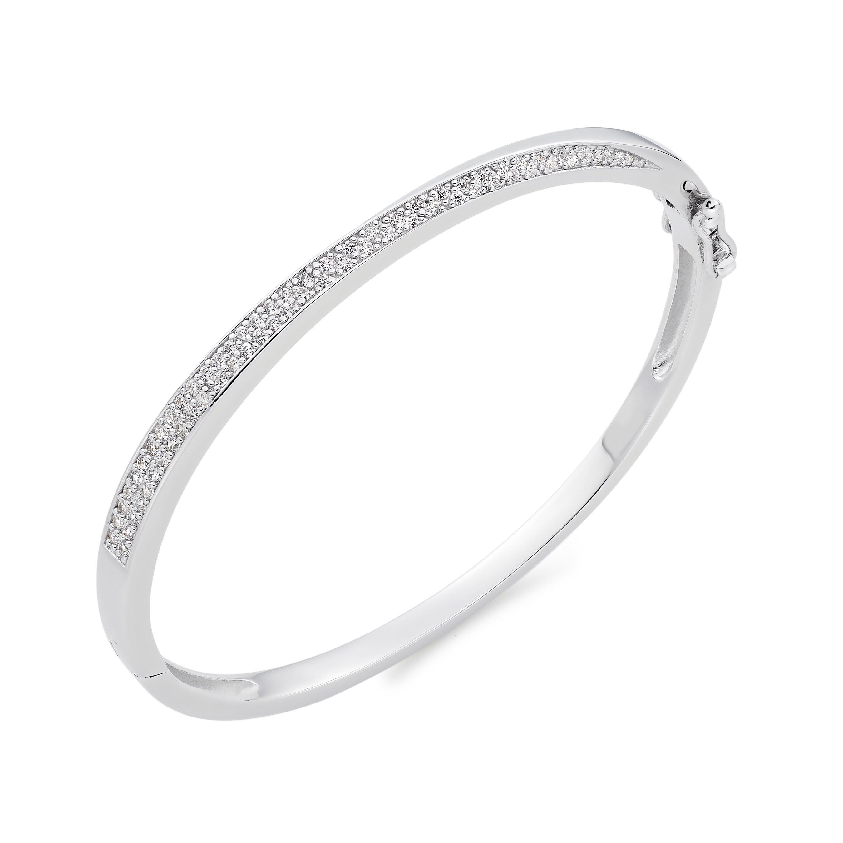 Silver Bangles | Men’s & Women’s | Beaverbrooks