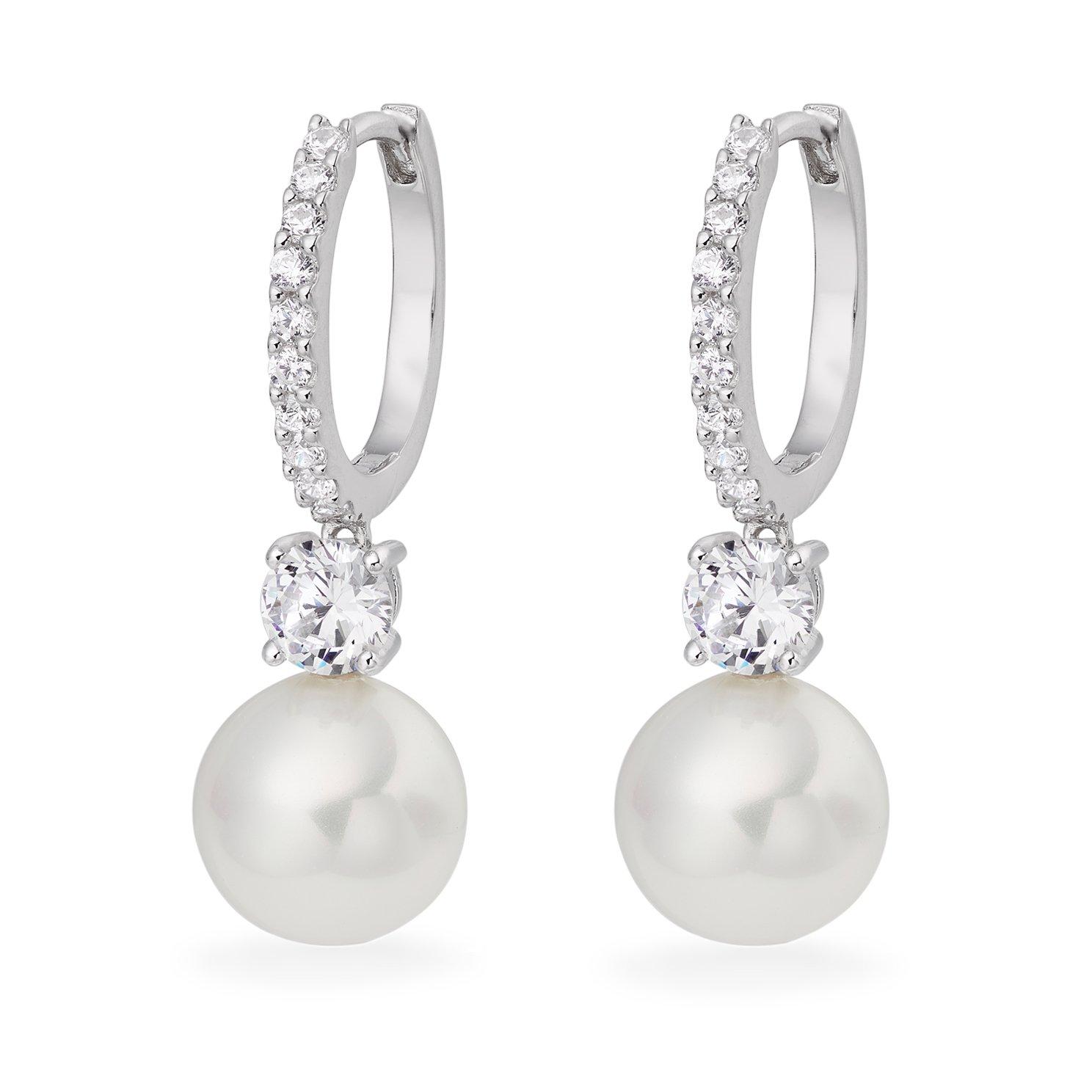 Beaverbrooks pearl earrings sale