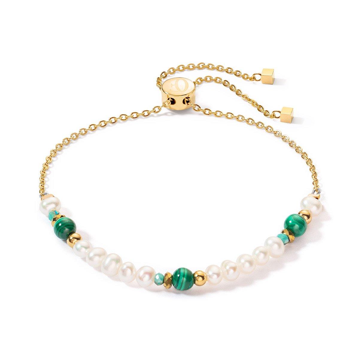 Coeur De Lion Freshwater Pearl Chain Bracelet | 0137005 | Beaverbrooks ...