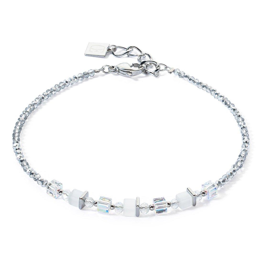 Silver anklet for hot sale one leg