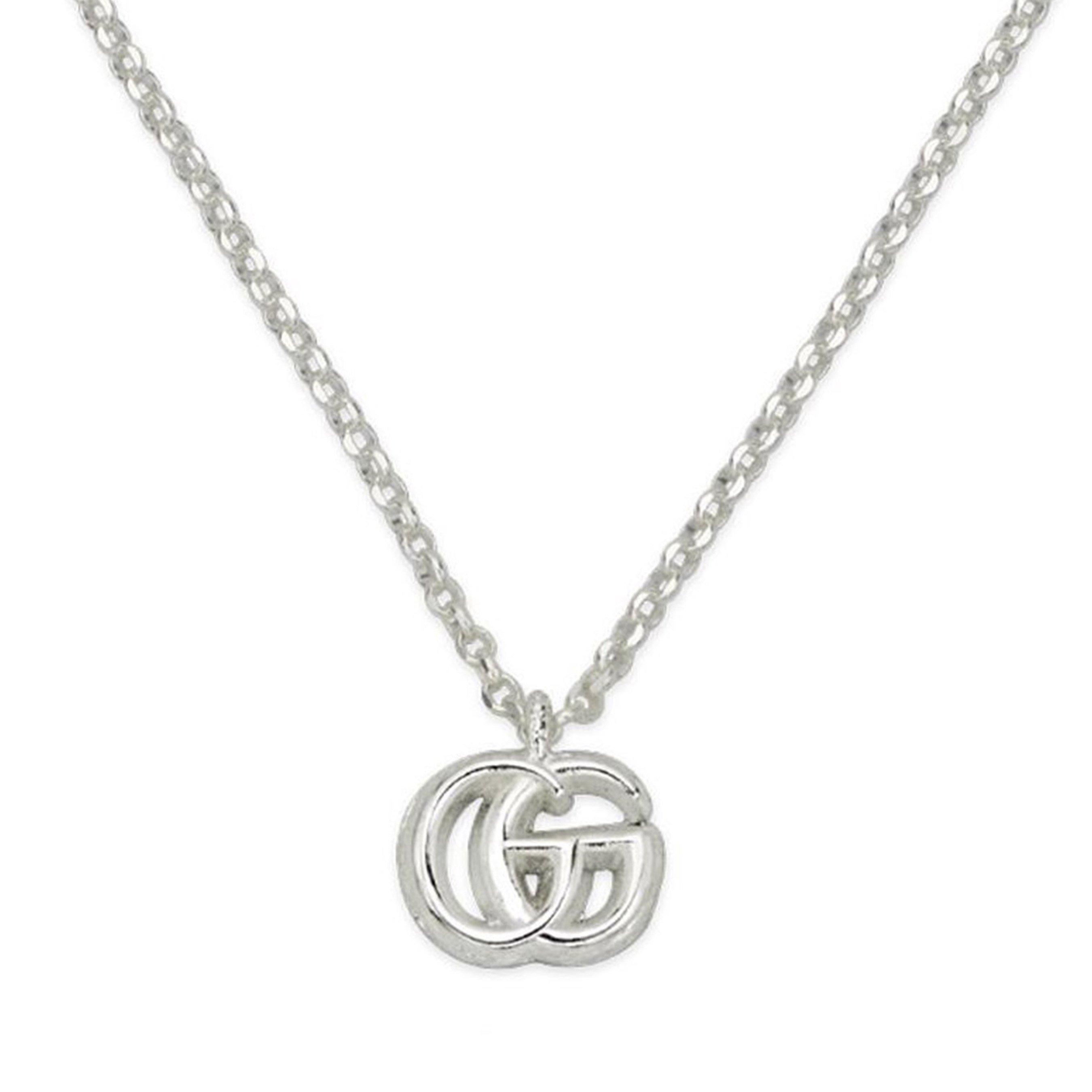 Gucci GG Marmont Silver Pendant