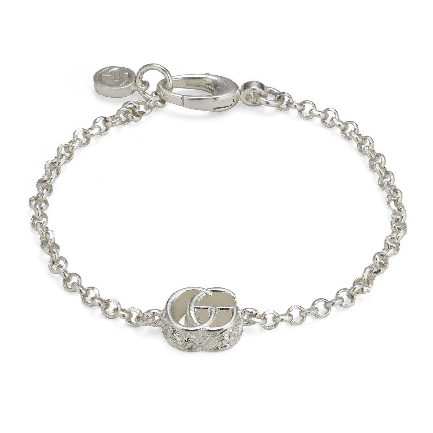 Gucci GG Marmont Silver Bracelet | 0137749 | Beaverbrooks the Jewellers