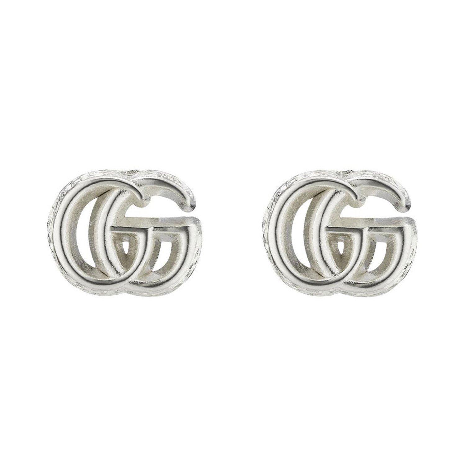 Gucci tissue hot sale stud earrings