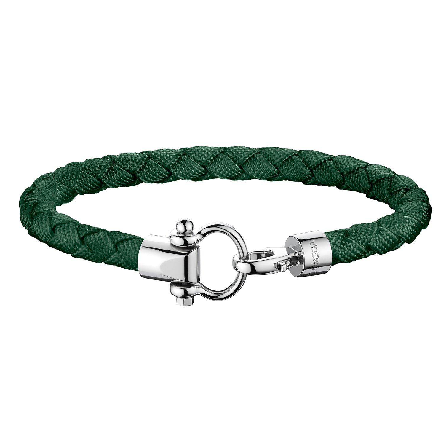 OMEGA Sailing Bracelet 0137811 Beaverbrooks the Jewellers