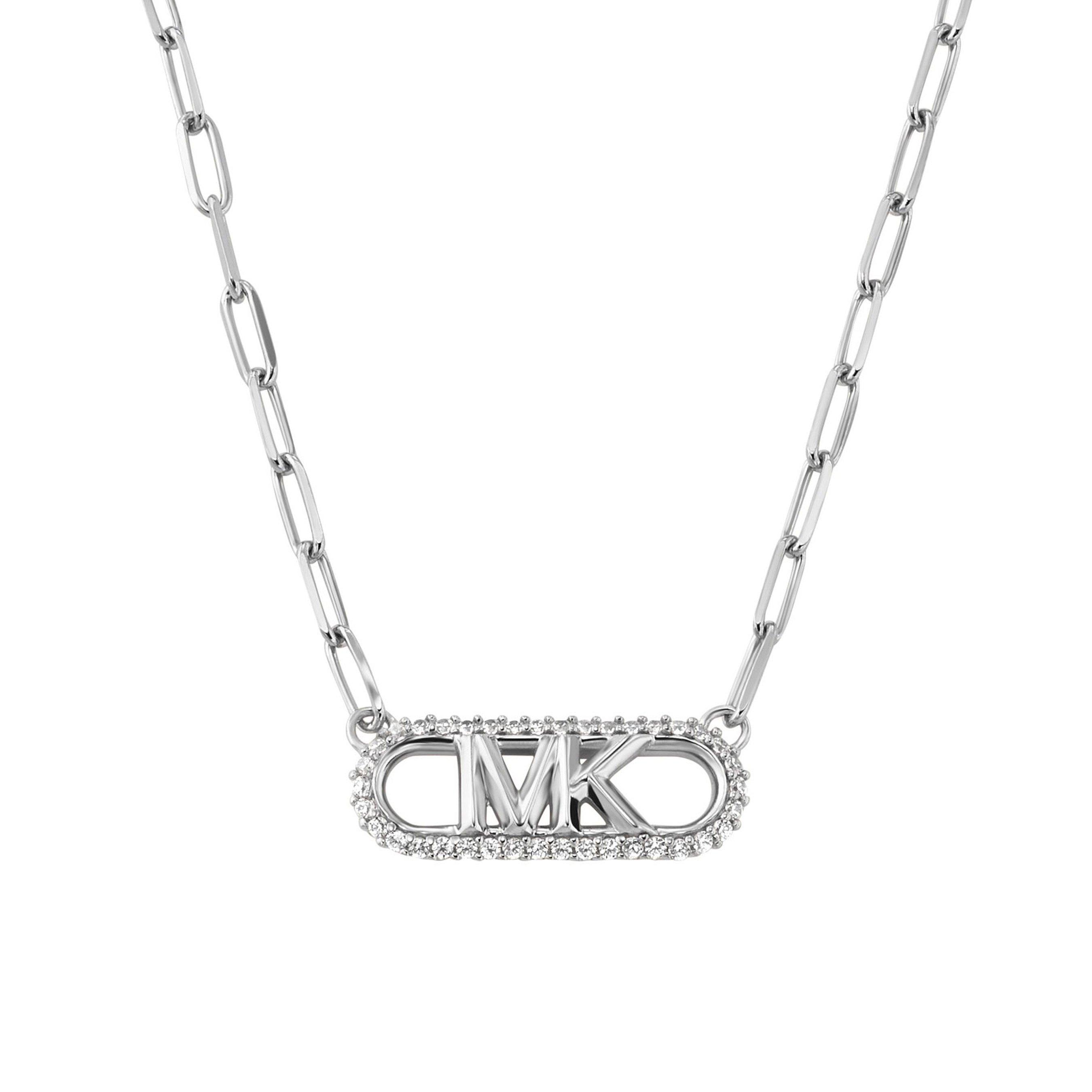 Mk deals necklace silver