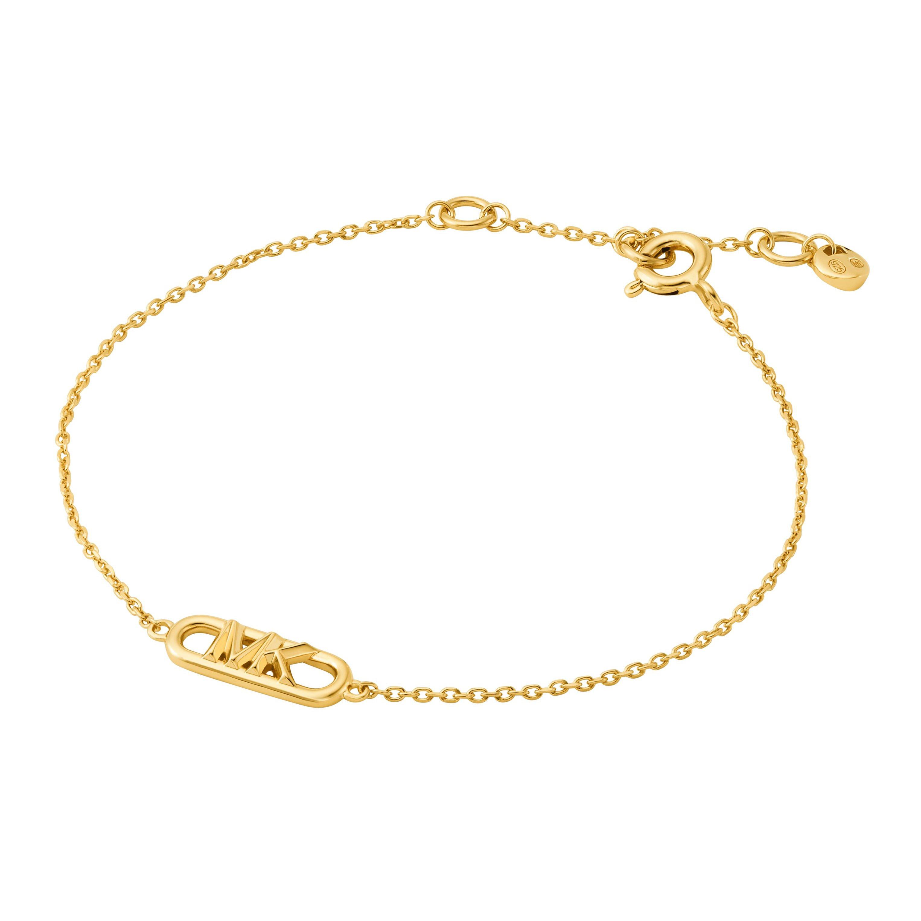 Michael Kors 14ct Yellow Gold Plated Bracelet | 0138478 | Beaverbrooks ...