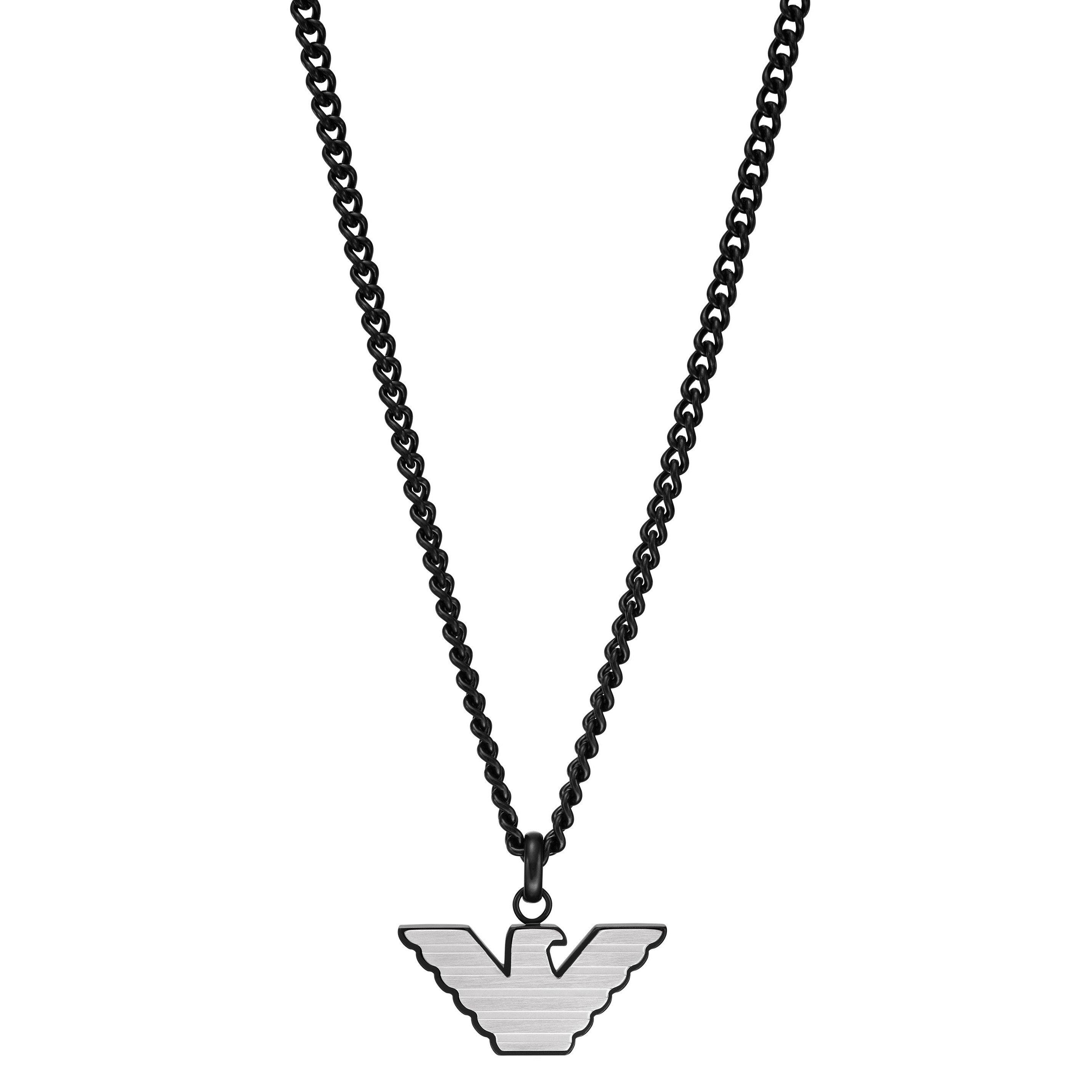 アクセサリー EMPORIO Armani 90s Native SilverNeckless S138488_1?$PDP_L$