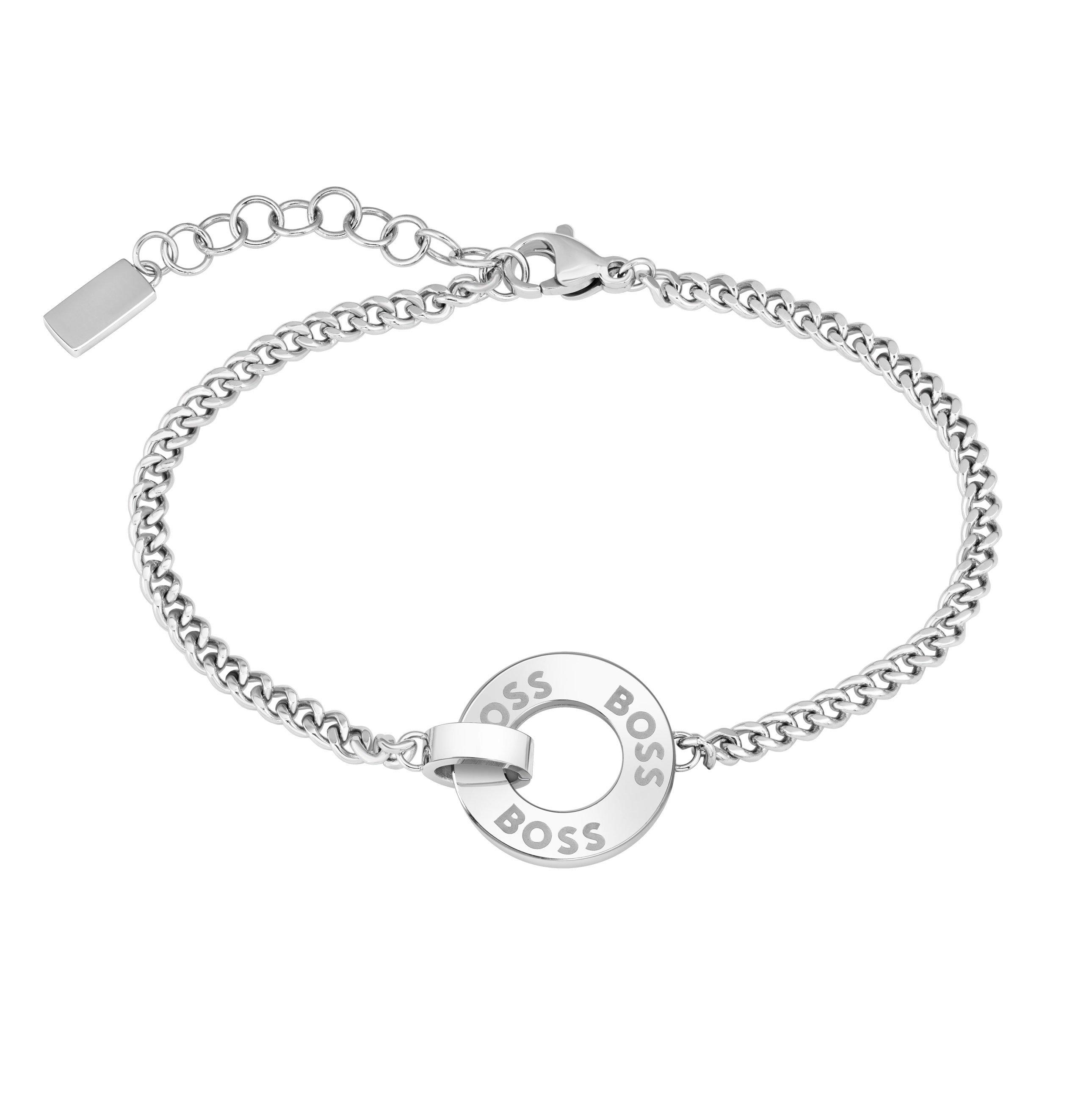 BOSS Crystal Bracelet | 0138546 | Beaverbrooks the Jewellers