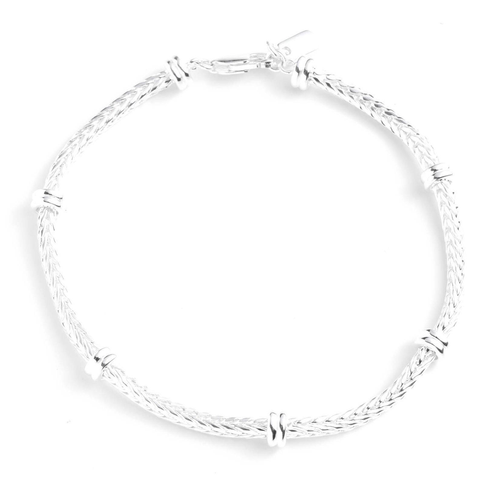 Ralph lauren sterling silver bracelet clearance