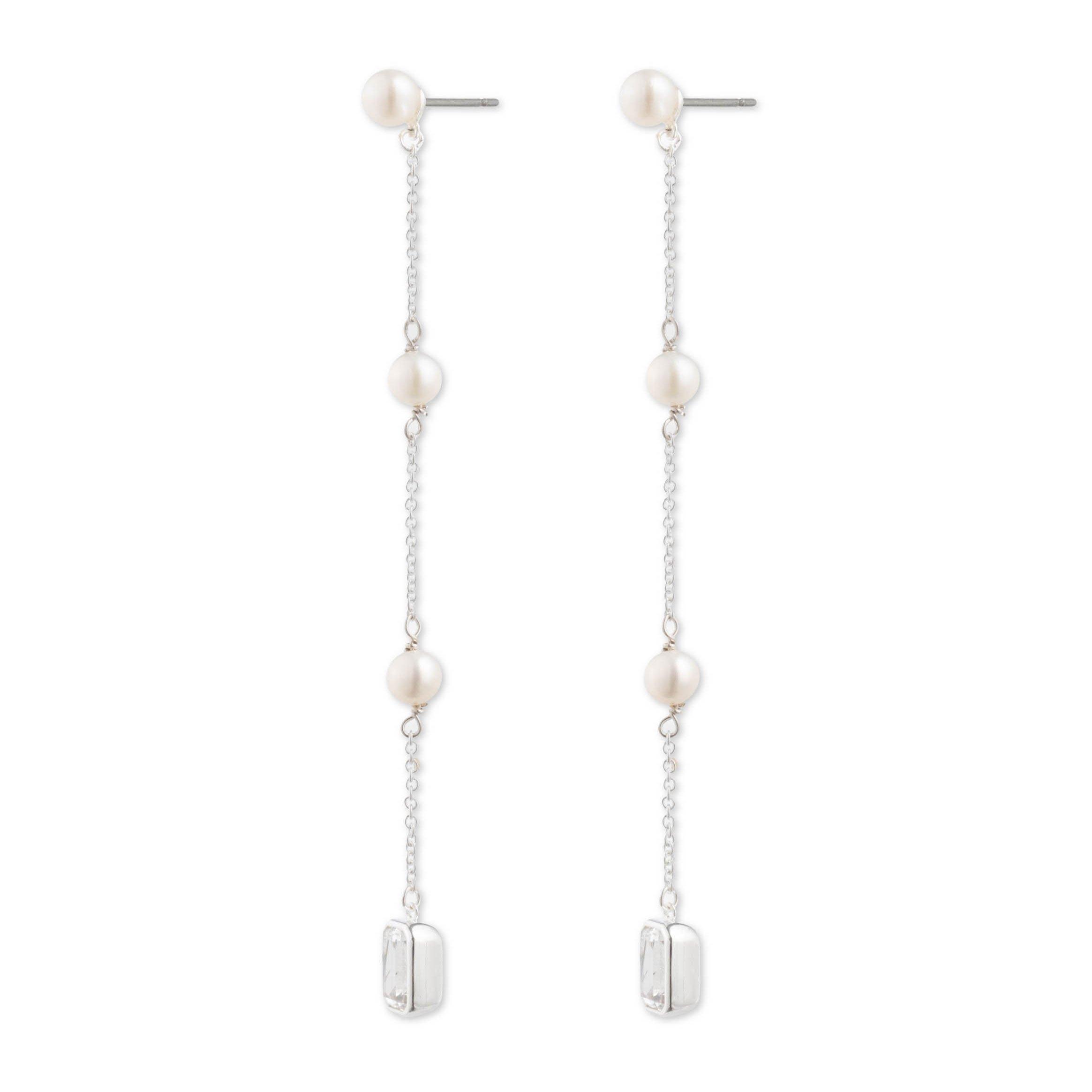 Beaverbrooks pearl on sale drop earrings