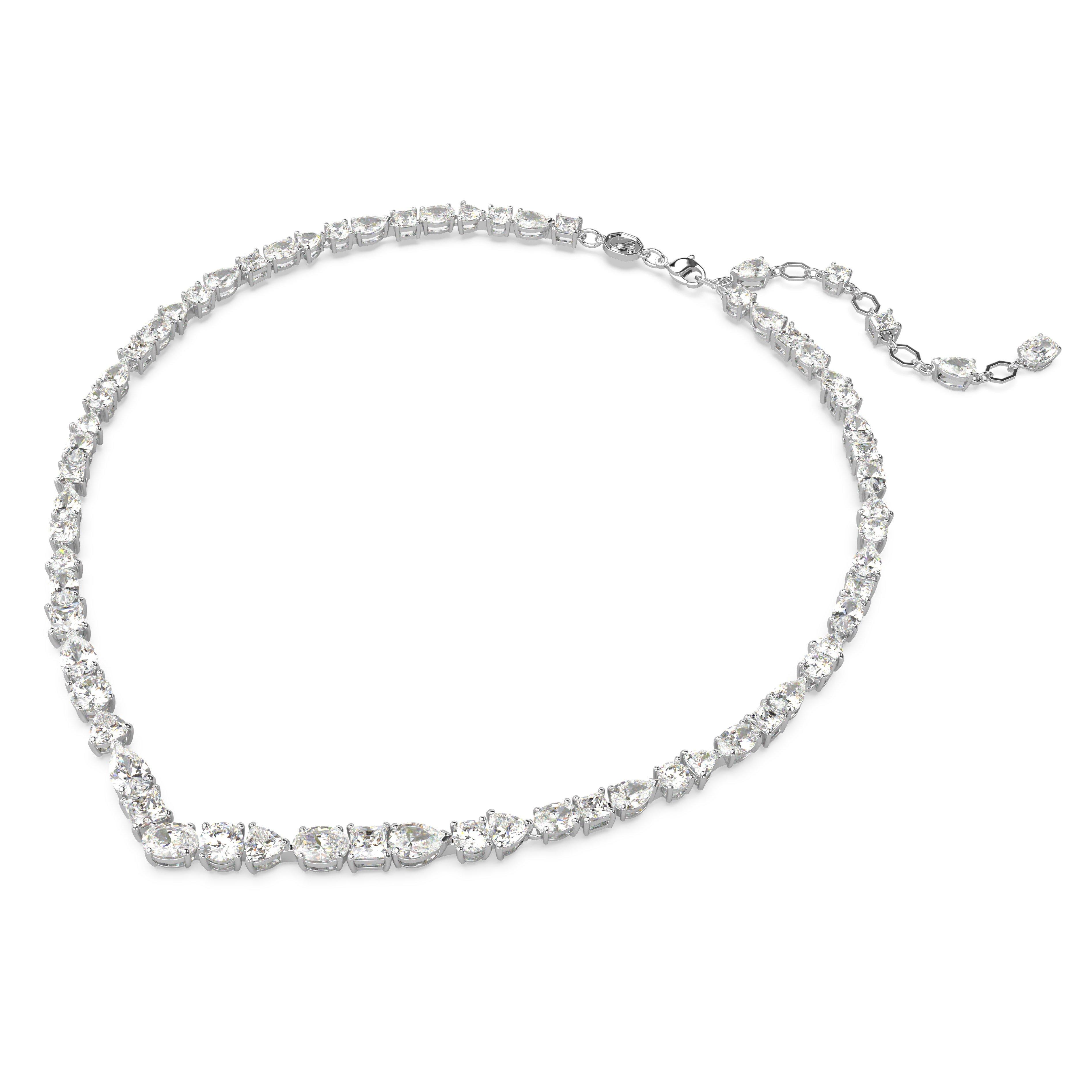 Swarovski Mesmera Necklace | 0139079 | Beaverbrooks the Jewellers