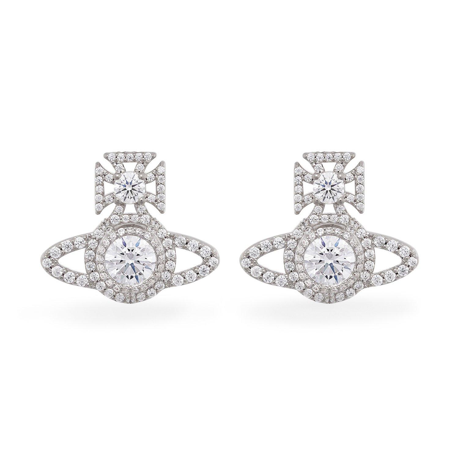 Vivienne Westwood Amaya Pearl Stud Earrings | 0142560