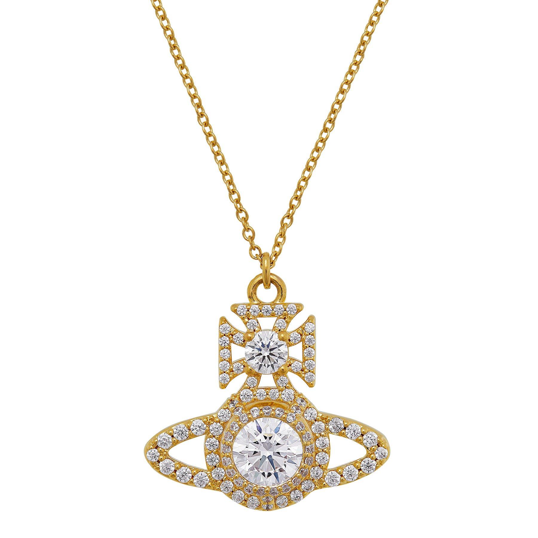 Vivienne westwood nora sale necklace rose gold