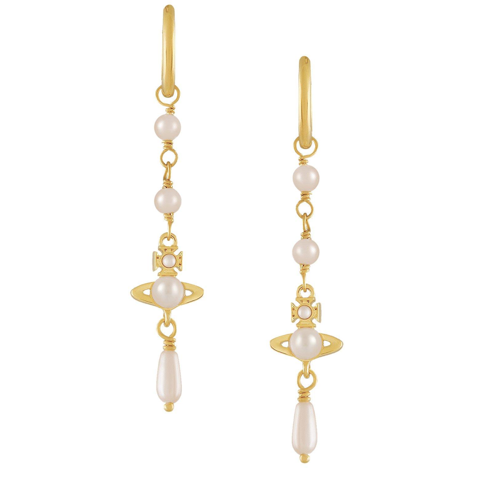 Pearl Beaverbrooks Vivienne Westwood Earrings Vivienne Westwood