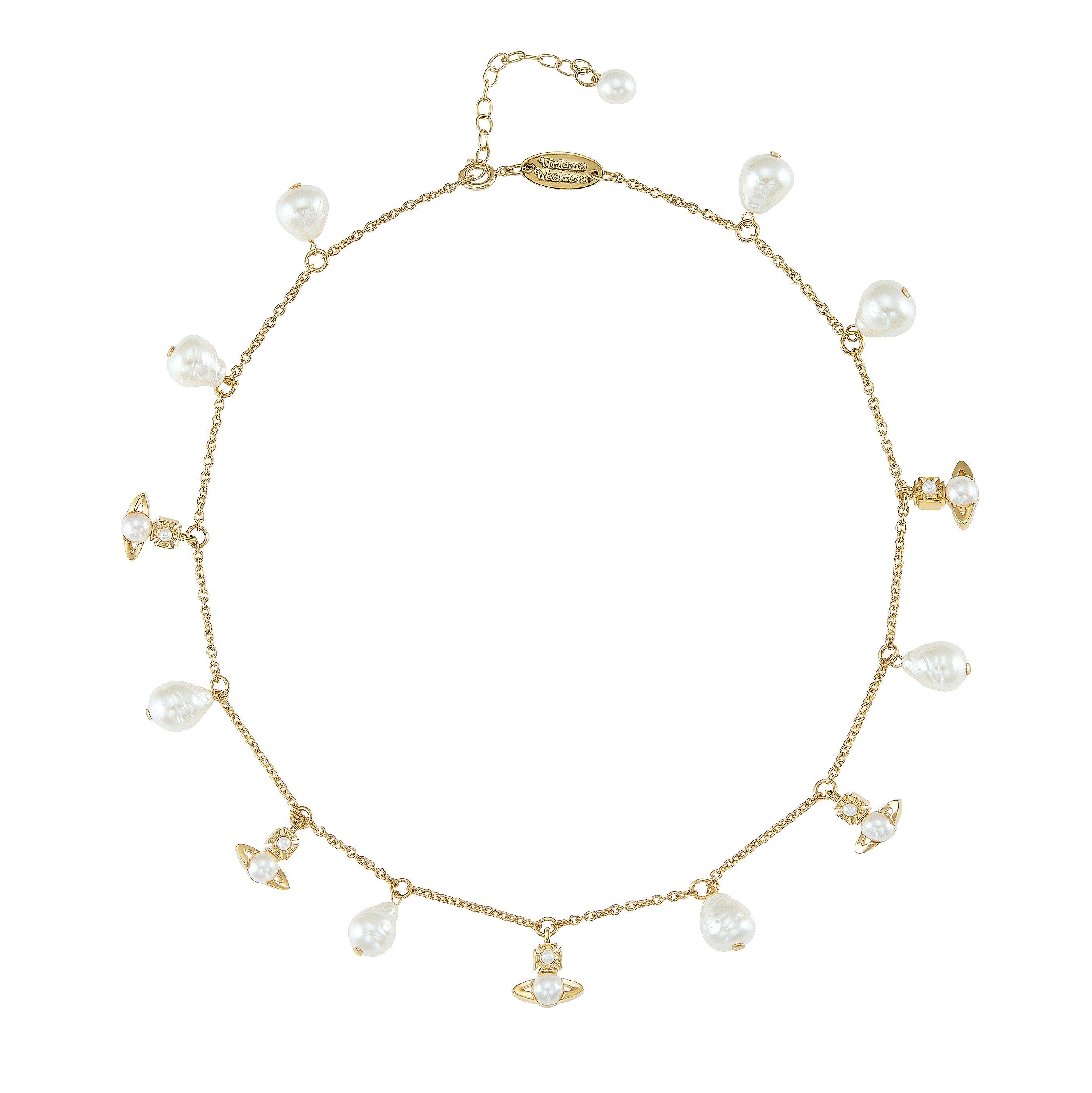 Vivienne Westwood Emiliana Pearl Necklace | 0139959 | Beaverbrooks the ...