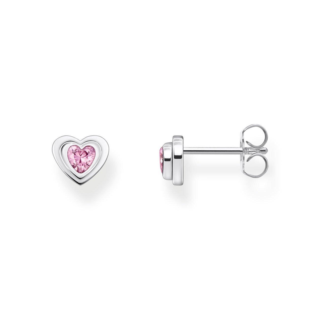 Heart Earrings Stud Drop Earrings Gold Silver Diamond Beaverbrooks