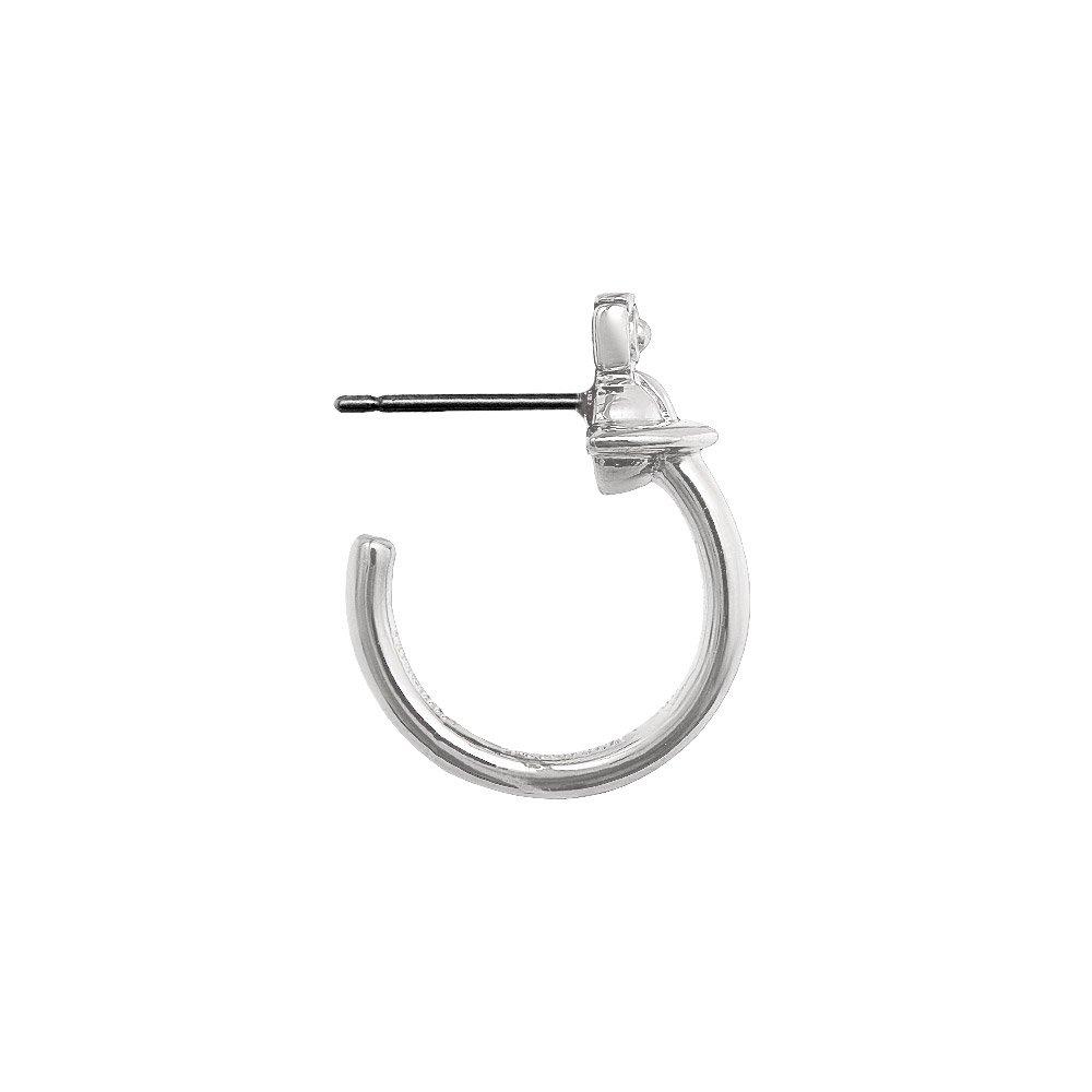 Vivienne Westwood Hoop Earring | 0140333 | Beaverbrooks the Jewellers