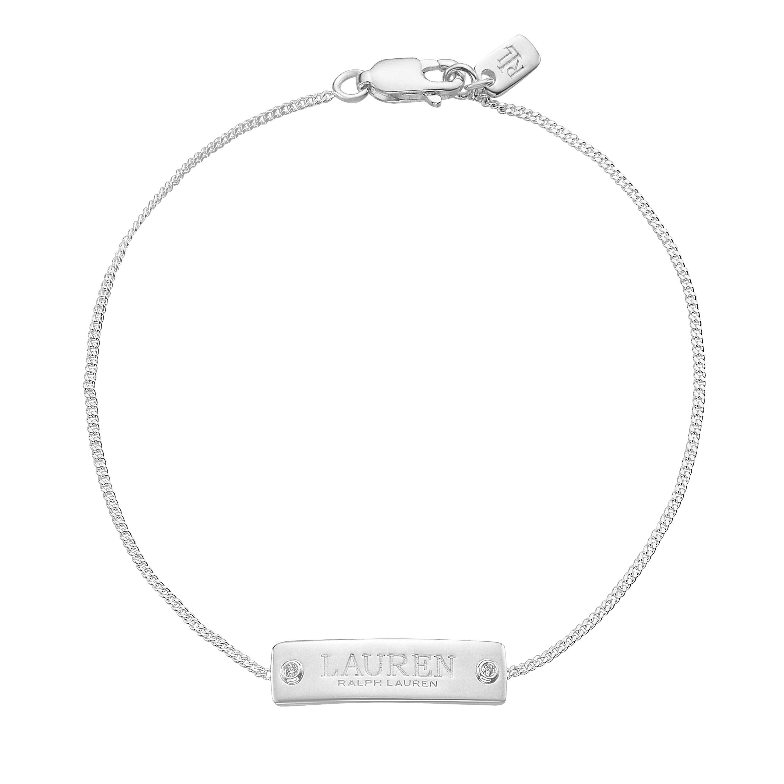 Lauren Ralph Lauren Silver Crystal Bracelet