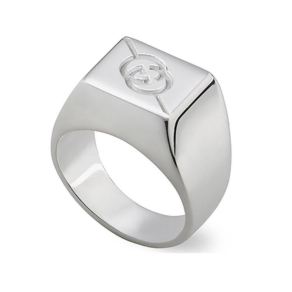 Gucci Interlocking G Silver Ring