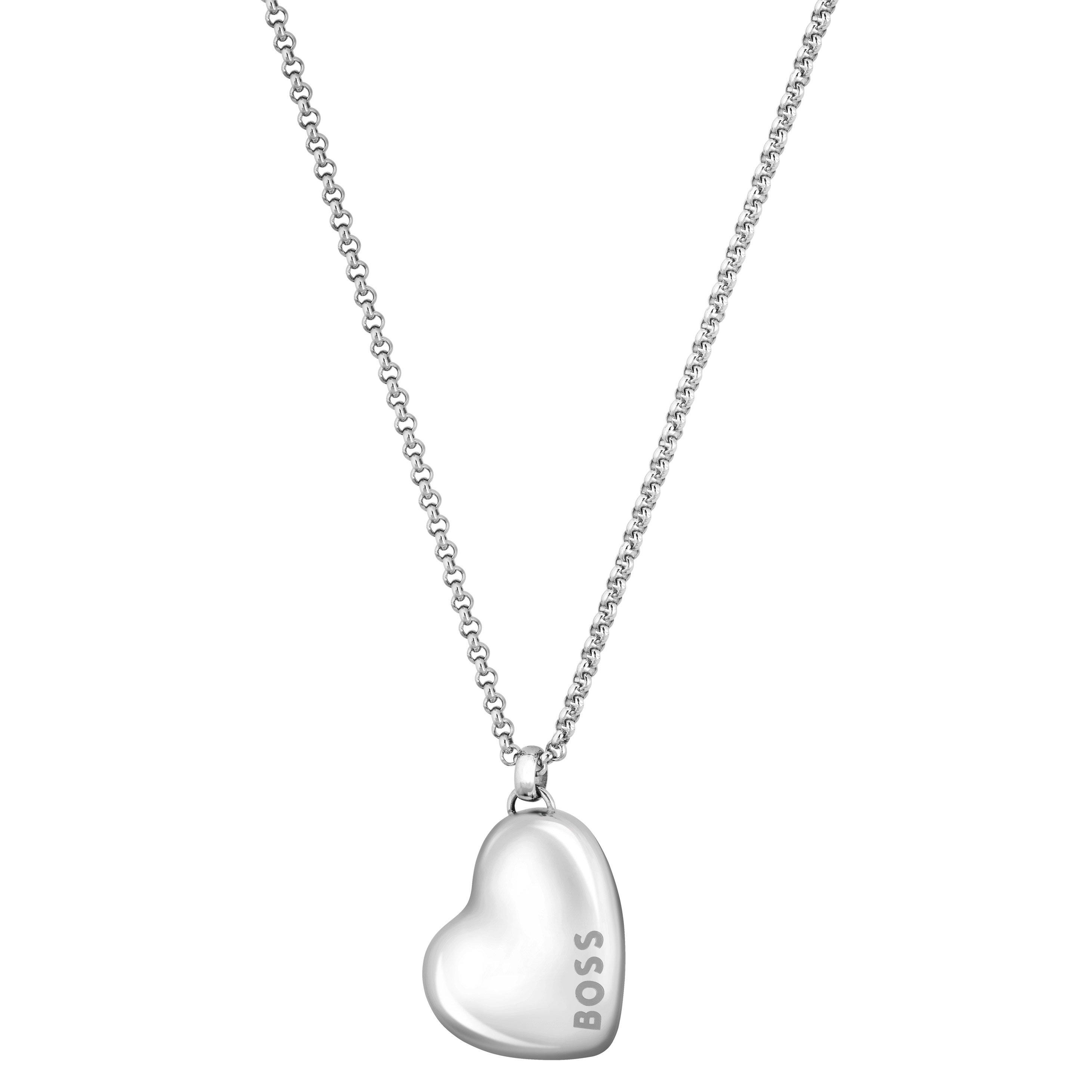 BOSS Honey Heart Stainless Steel Necklace