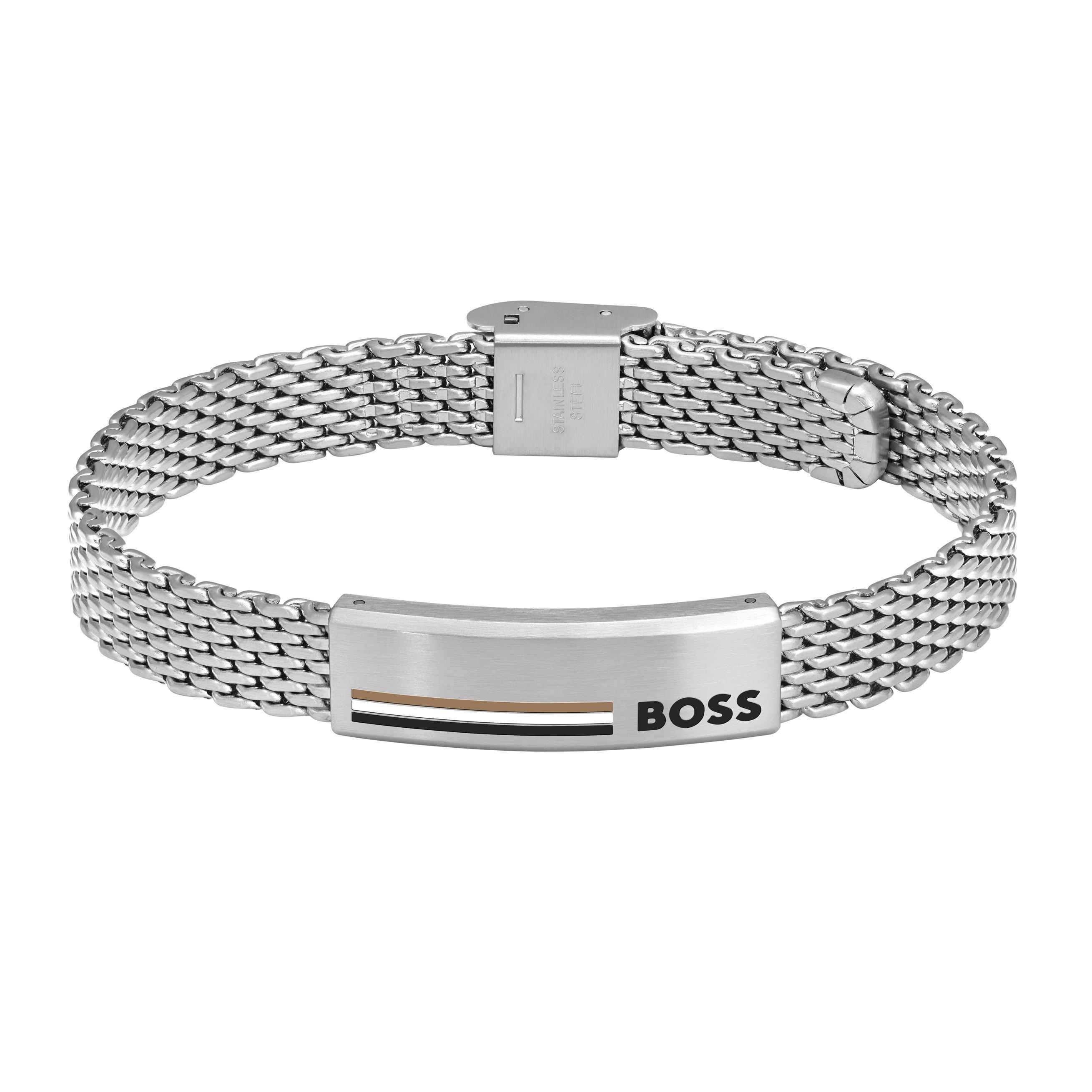 Hugo boss metal discount bracelet