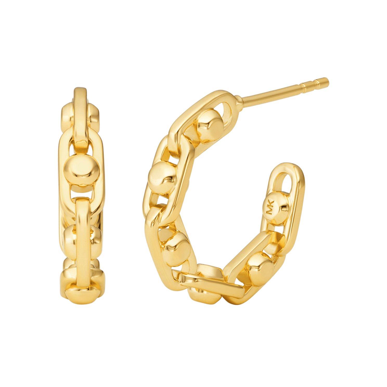 Michael kors hot sale earrings hoop