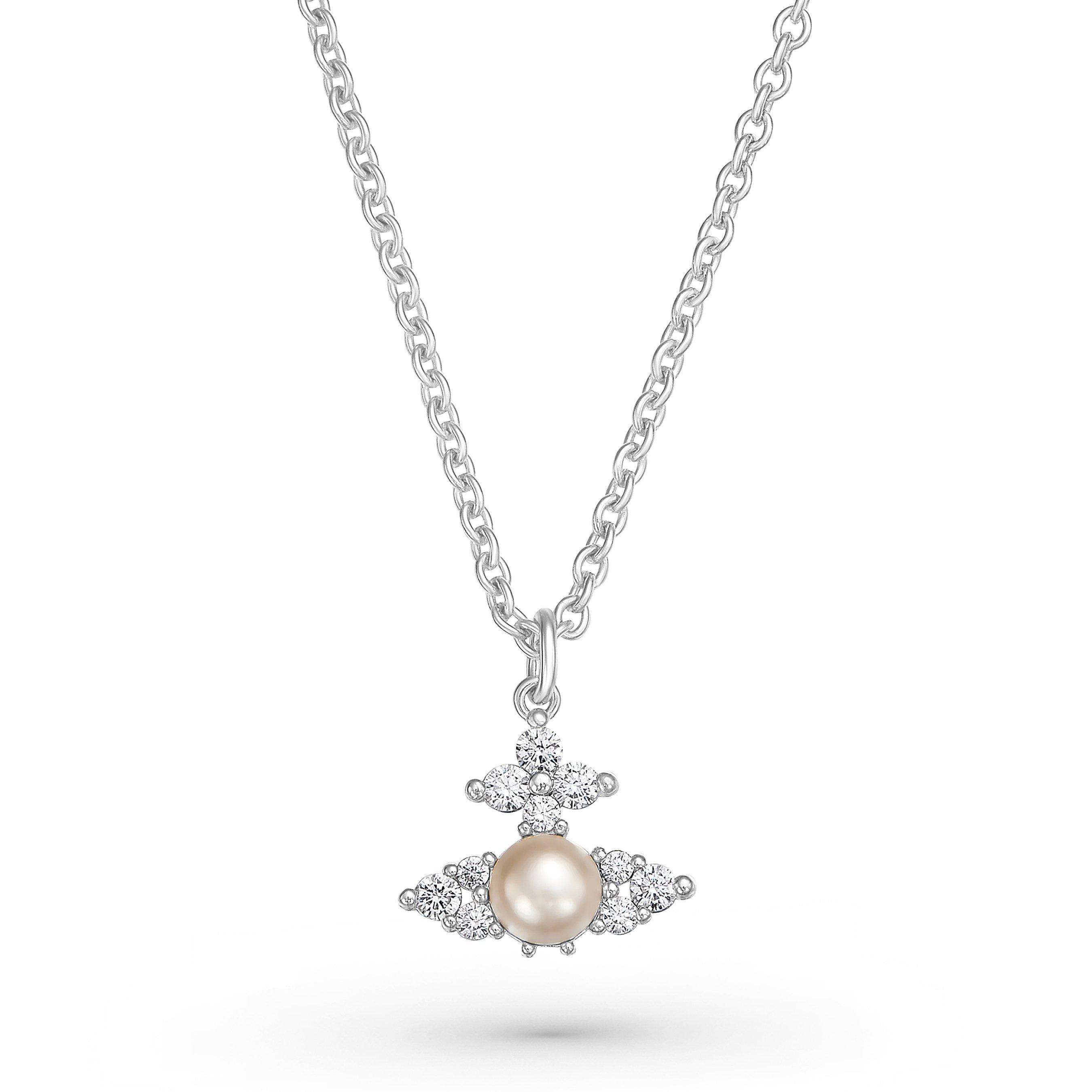 Vivienne westwood pearl necklace beaverbrooks discount