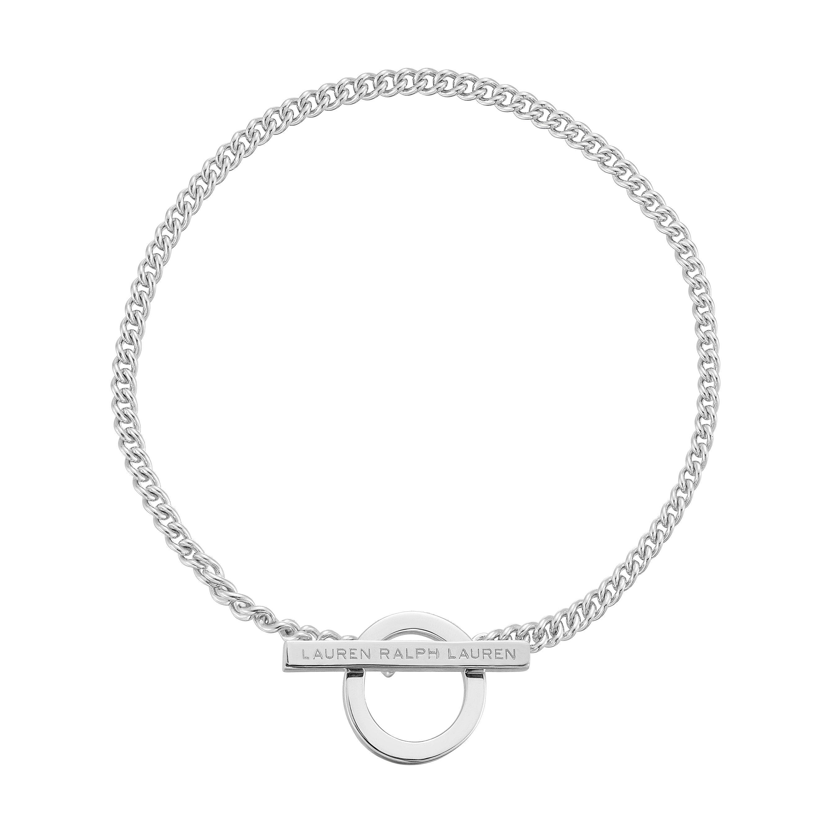 Lauren Bit Bracelet - Silver