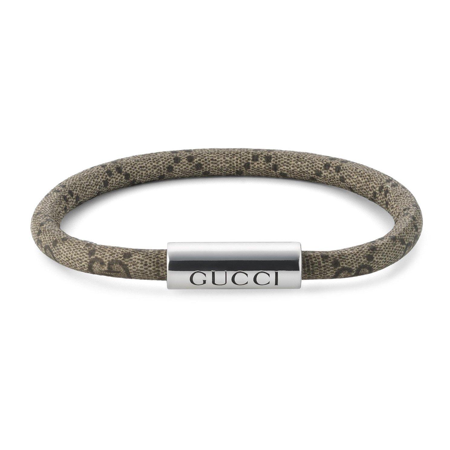 GucciTrademark Leather Bracelet