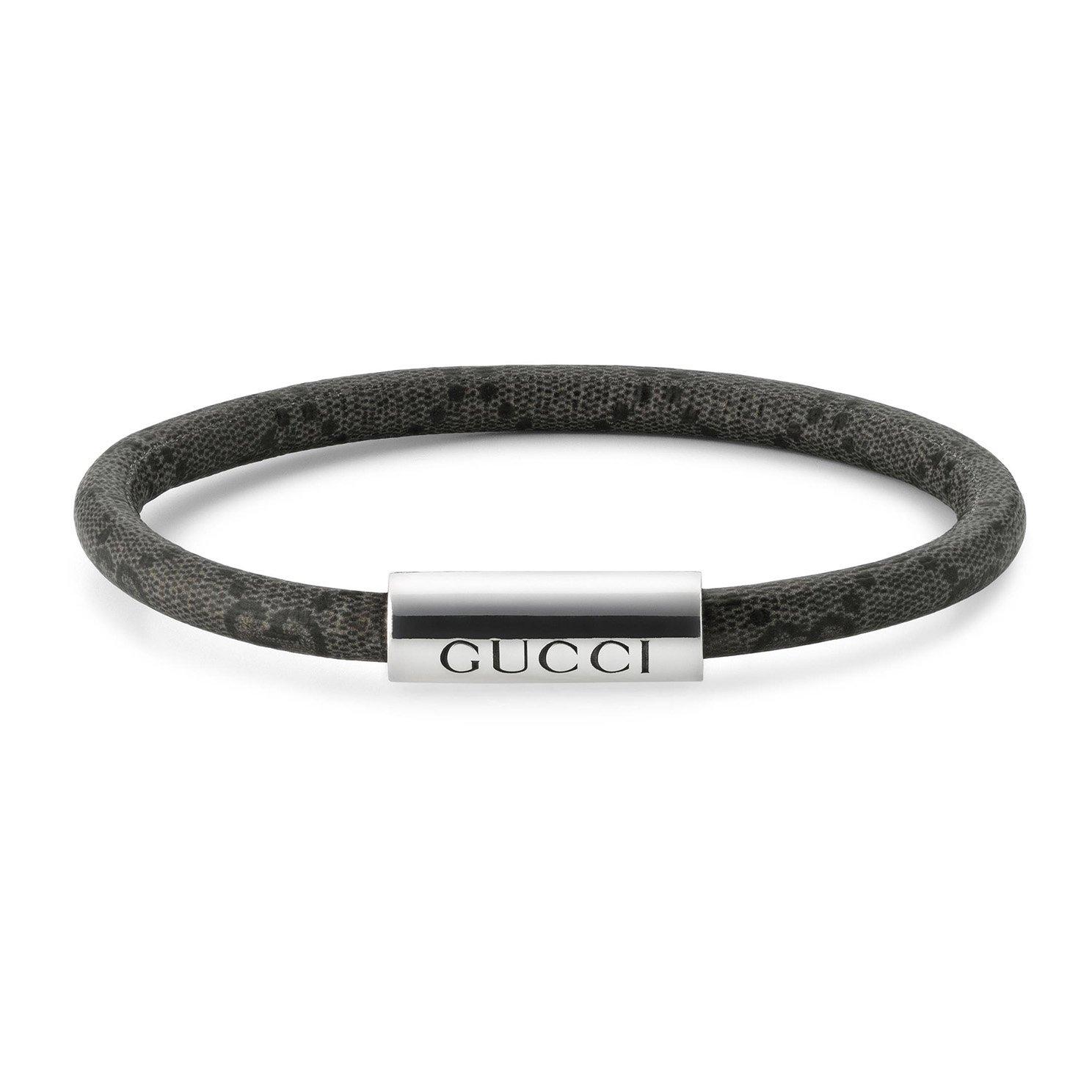 GucciTrademark Leather Bracelet