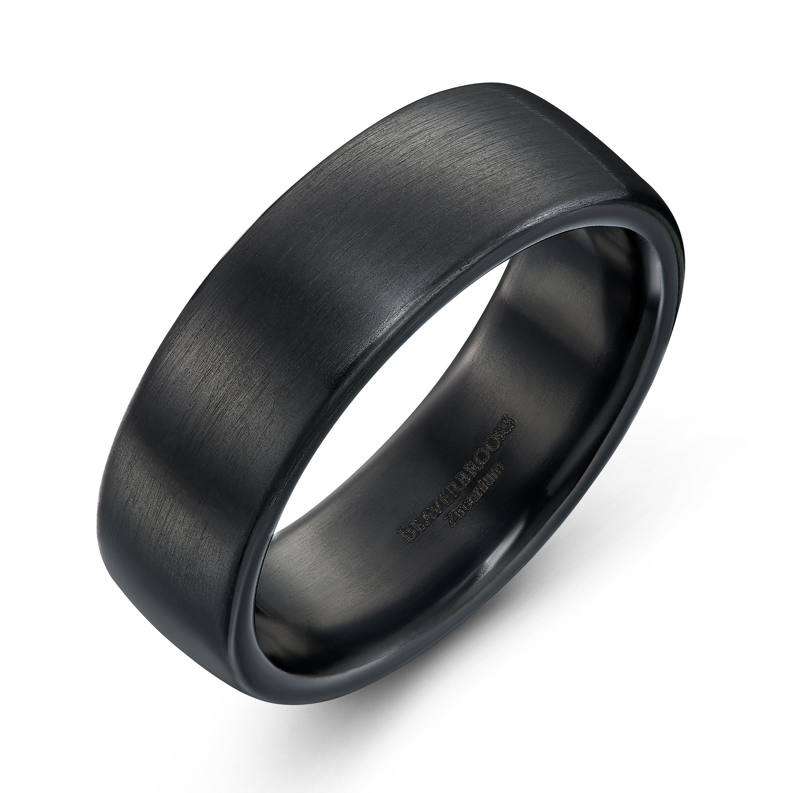 Zirconium 7mm Men’s Ring