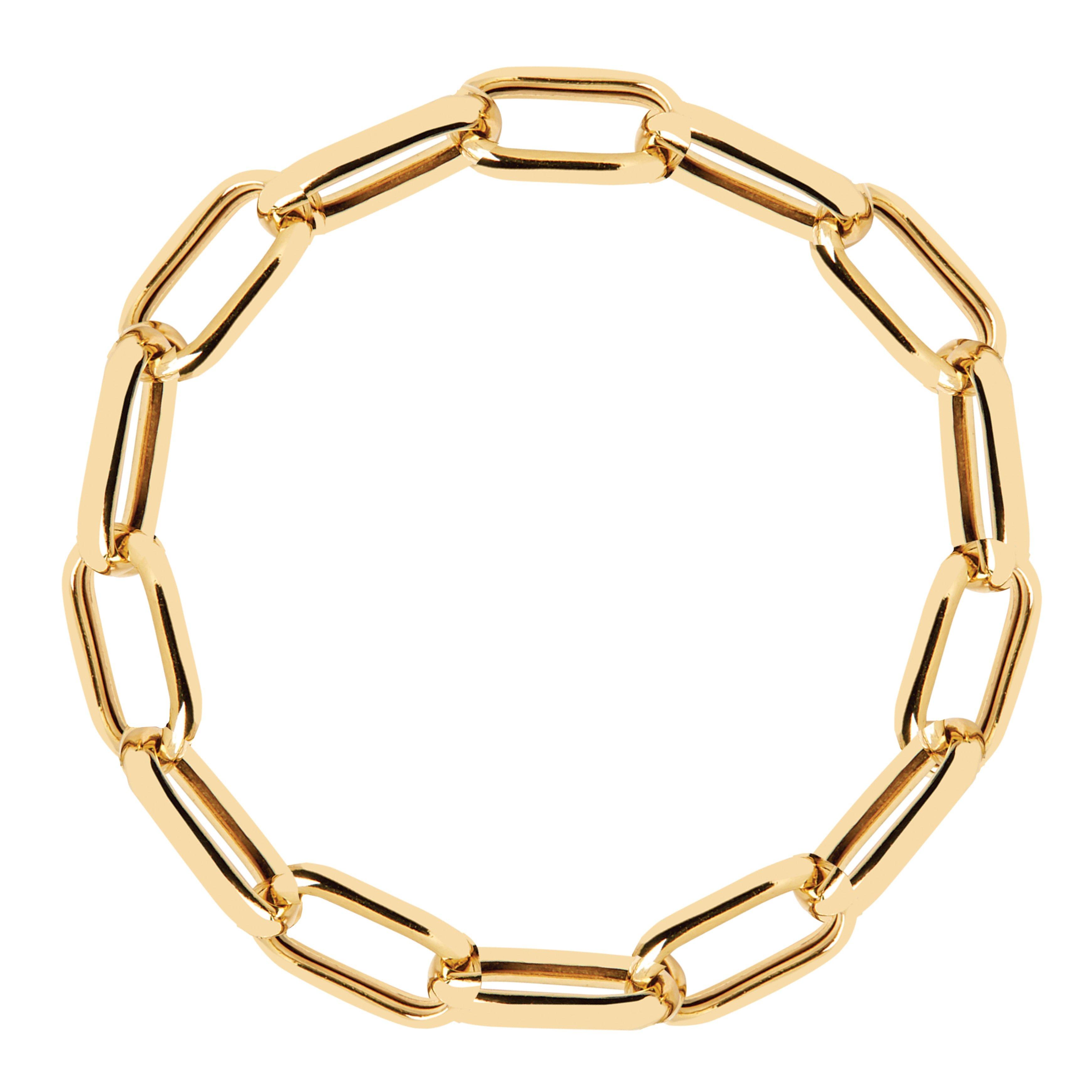 Sif Jakobs Capri 18ct Yellow Gold Plated Link Bracelet 0143910 Beaverbrooks the Jewellers
