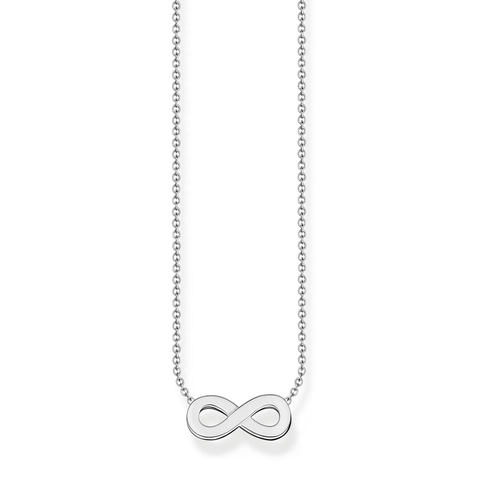 Thomas Sabo Women's Silver Infinity Necklace