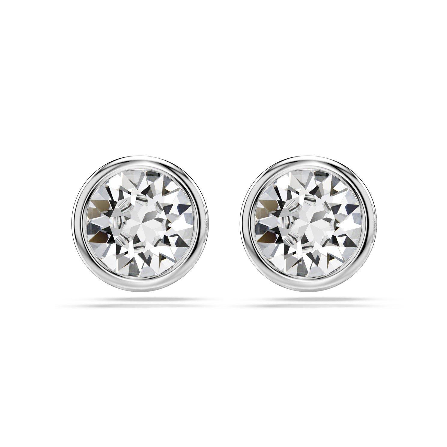 Crystal studs earrings top