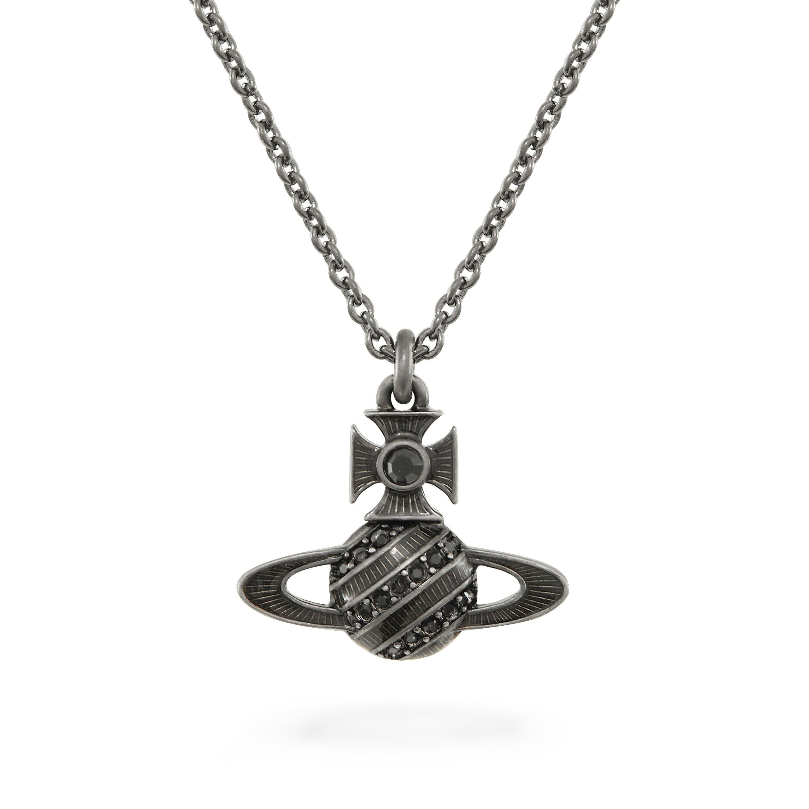 Vivienne Westwood Mini Bas Orb Pendant | 0125339 | Beaverbrooks