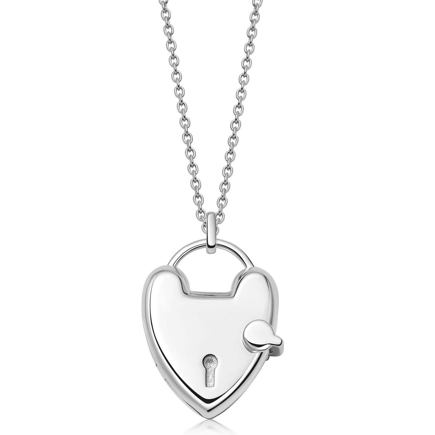 Astley Clarke Biography Silver Heart Locket