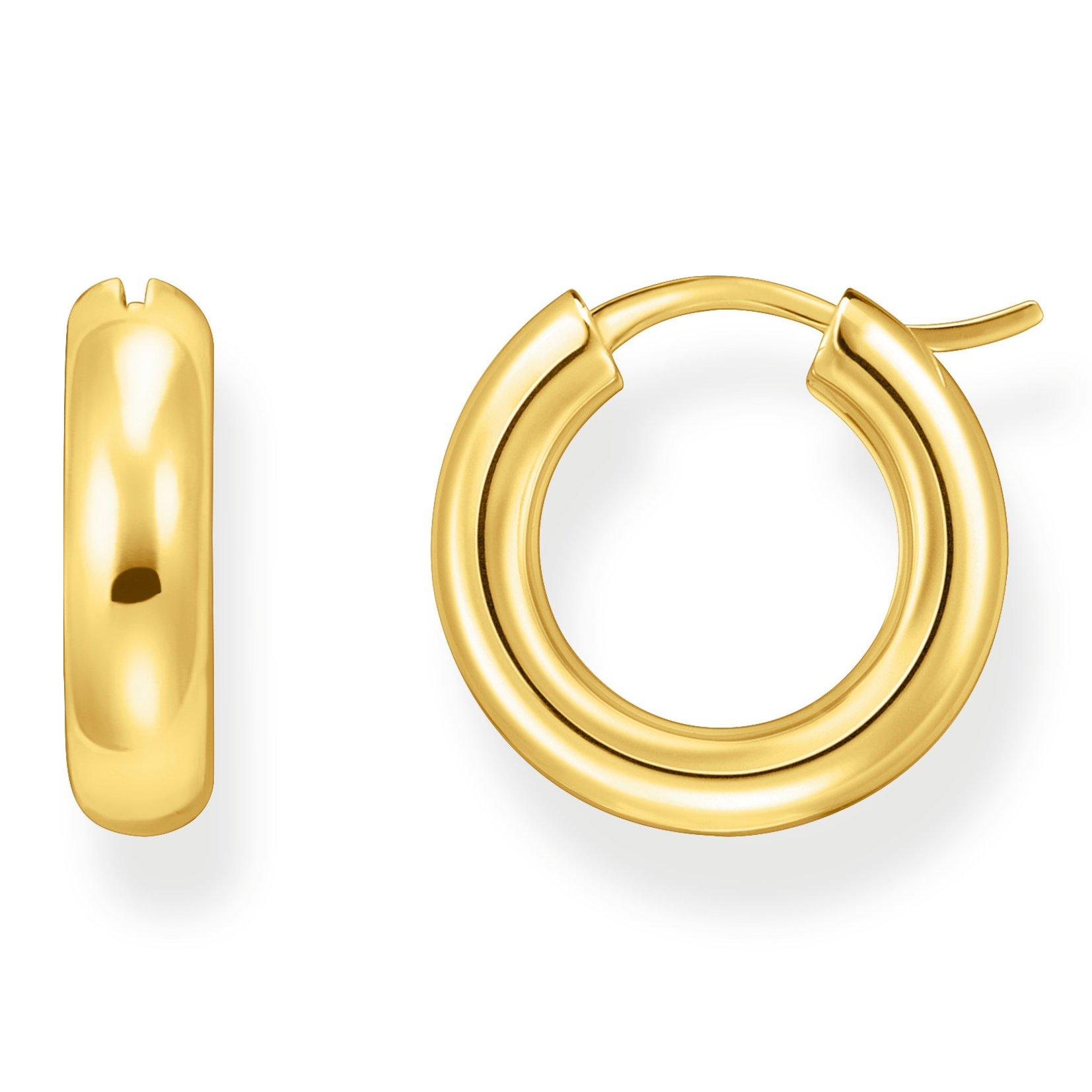 Acquista Orecchini Hagfish in , Oro Bianco 585