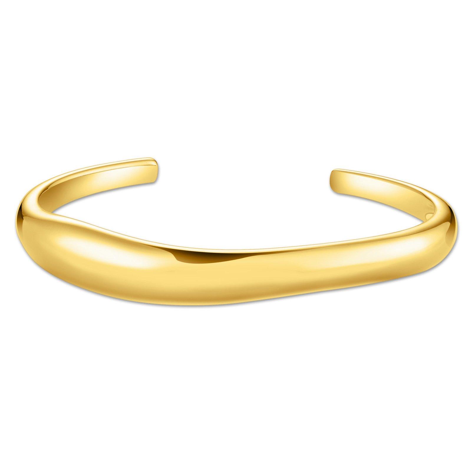 Thomas Sabo Elegance Yellow Gold Plated Bangle