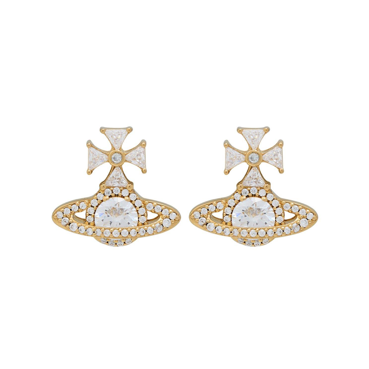 【Vivienne Westwood 】Milaオーブスタッドゴールドピアス 楽天市場】ヴィヴィアンウエストウッド ピアス Vivienne