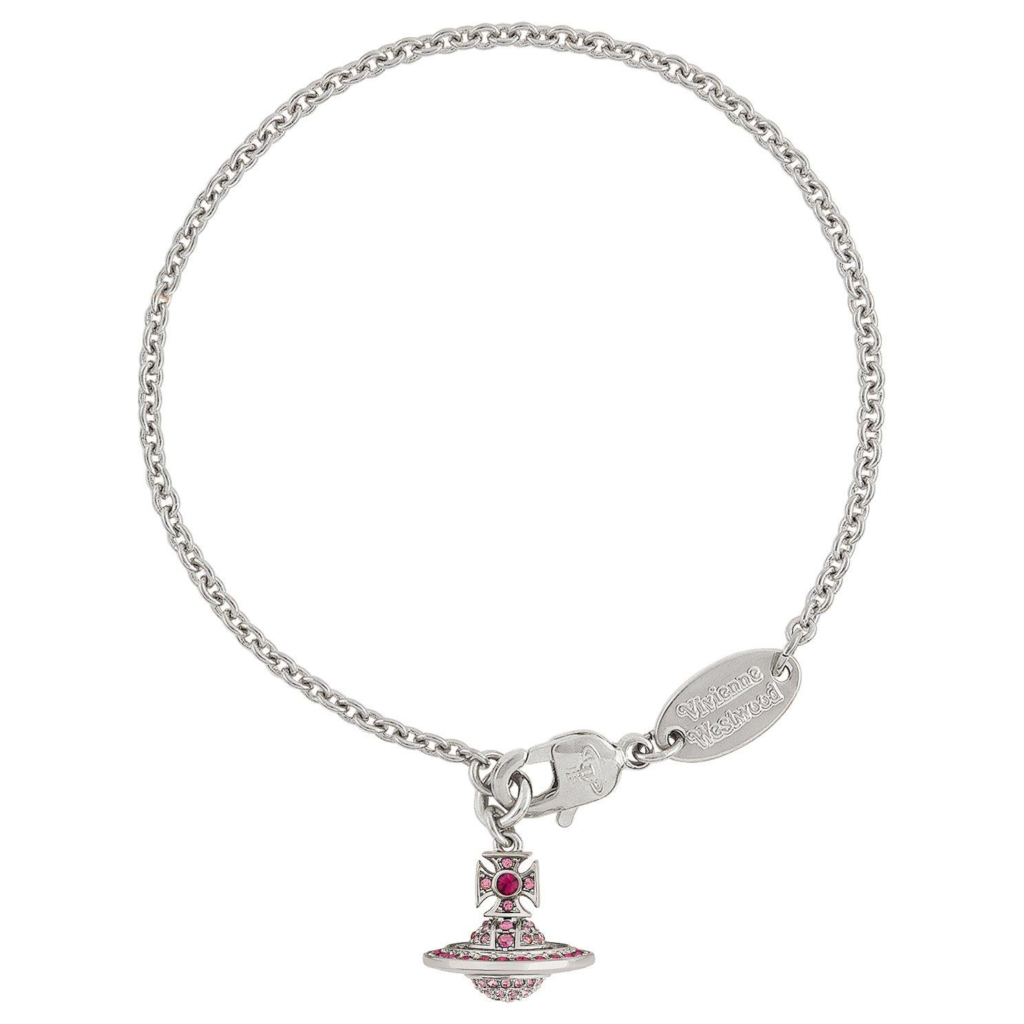 Vivienne Westwood Kika Silver Cubic Zirconia Bracelet | 0148528