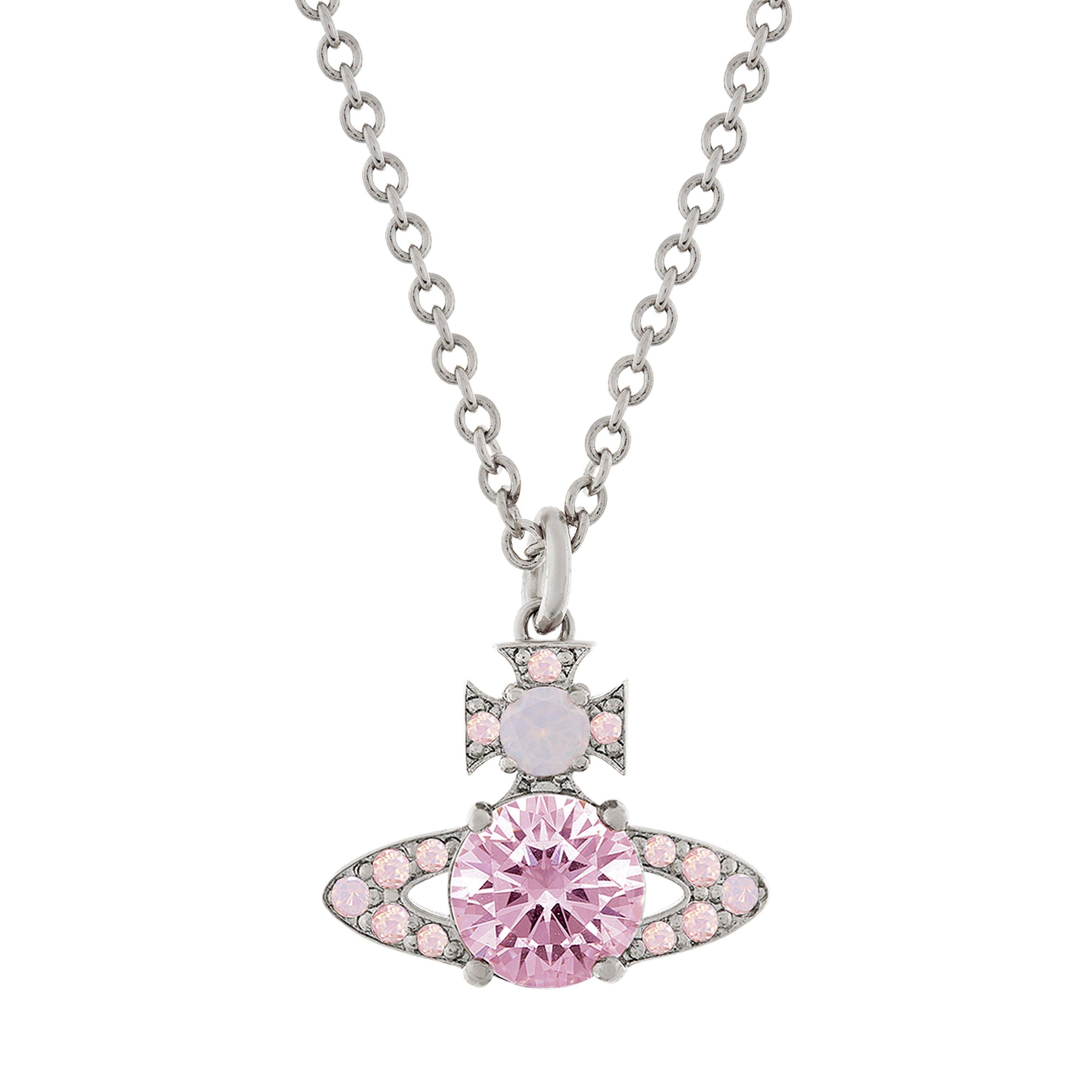 Vivienne Westwood Ismene Silver Cubic Zirconia Pendant | 0148572