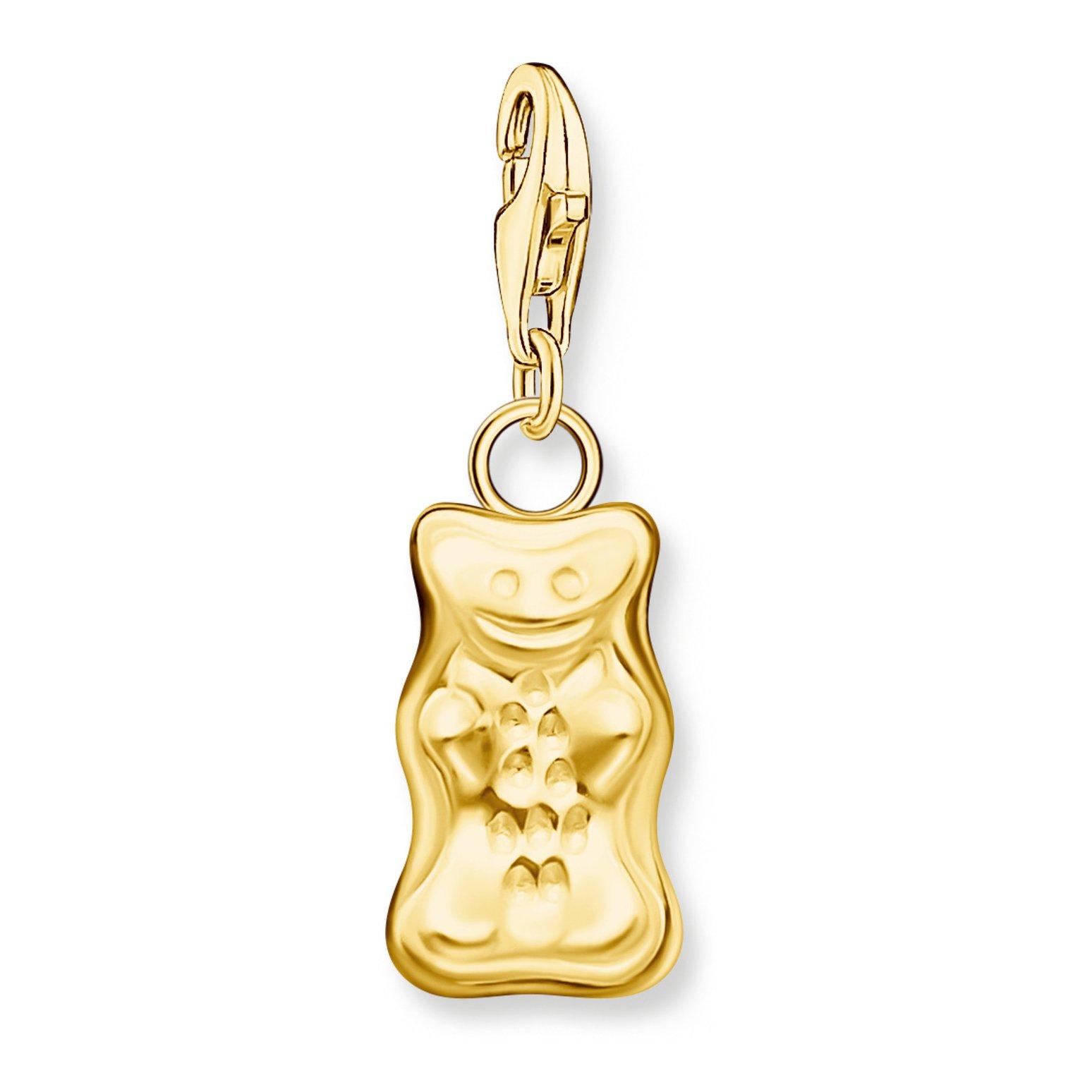 Thomas Sabo X HARIBO Yellow Gold Plated Goldbears Charm | 0148601